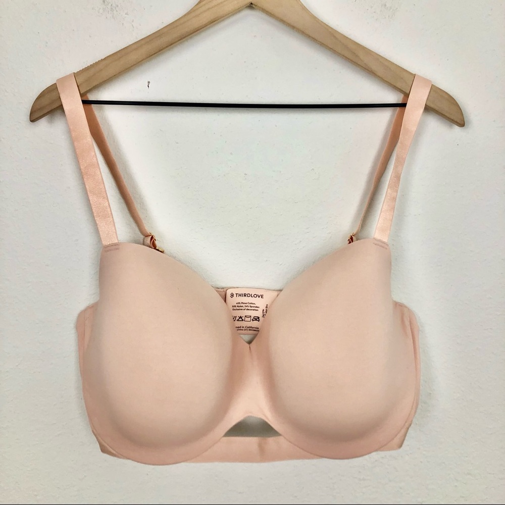 ThirdLove 24/7 Cotton T-Shirt Bra 40F
